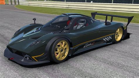 pagani zonda upgrades.